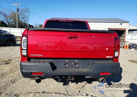 2024 Honda Ridgeline Rtl from USA, damaged, VIN 5FPYK3F54RB013633